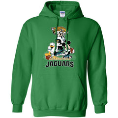 Mickey Mouse Jacksonville Jaguar American Football Nfl Sports Shirt Pullover Hoodie Sweatshirt Pullover Hoodie Sweatshirt - amzapparel