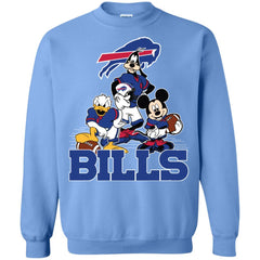 Mickey Mouse Buffalo Bills American Football Nfl Sports Shirt Crewneck Pullover Sweatshirt Crewneck Pullover Sweatshirt - amzapparel