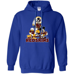 Mickey Mouse Washington Redskins American Football Nfl Sports Shirt Pullover Hoodie Sweatshirt Pullover Hoodie Sweatshirt - amzapparel