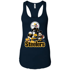 Mickey Mouse Pittsburgh Steelers American Football Nfl Sports Shirt Women Tank Top Women Tank Top - amzapparel