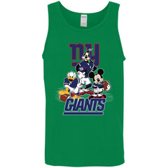 Mickey Mouse New York Giants American Football Nfl Sports Shirt Men Cotton Tank Men Cotton Tank - amzapparel