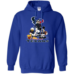 Mickey Mouse Houston Texans American Football Nfl Sports Shirt Pullover Hoodie Sweatshirt Pullover Hoodie Sweatshirt - amzapparel