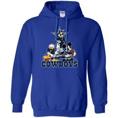 Mickey Mouse Dallas Cowboys American Football Nfl Sports Shirt Pullover Hoodie Sweatshirt Pullover Hoodie Sweatshirt - amzapparel