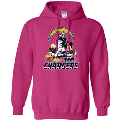 Mickey Mouse Los Angeles Chargers American Football Nfl Sports Shirt Pullover Hoodie Sweatshirt Pullover Hoodie Sweatshirt - amzapparel