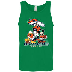 Mickey Mouse Denver Broncos American Football Nfl Sports Shirt Men Cotton Tank Men Cotton Tank - amzapparel