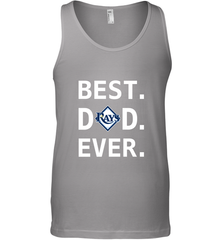 Best Tampa Bay Rays Dad Ever Baseball MLB Fathers Day Men's Tank Top Men's Tank Top - amzapparel