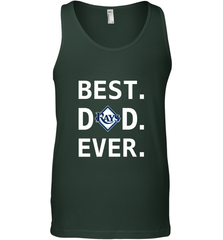 Best Tampa Bay Rays Dad Ever Baseball MLB Fathers Day Men's Tank Top Men's Tank Top - amzapparel