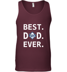 Best Tampa Bay Rays Dad Ever Baseball MLB Fathers Day Men's Tank Top Men's Tank Top - amzapparel