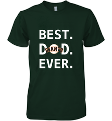 Best San Francisco Giants Dad Ever Baseball MLB Fathers Day Men's Premium T-Shirt Men's Premium T-Shirt - amzapparel