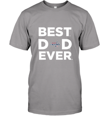 Best Washington Capitals Dad Ever Hockey NHL Fathers Day GIft For Daddy Men's T-Shirt Men's T-Shirt - amzapparel