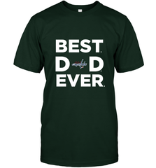 Best Washington Capitals Dad Ever Hockey NHL Fathers Day GIft For Daddy Men's T-Shirt Men's T-Shirt - amzapparel