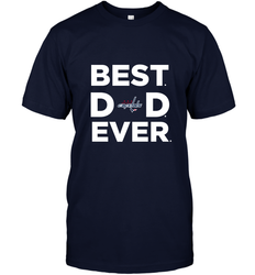 Best Washington Capitals Dad Ever Hockey NHL Fathers Day GIft For Daddy Men's T-Shirt