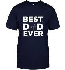 Best Washington Capitals Dad Ever Hockey NHL Fathers Day GIft For Daddy Men's T-Shirt Men's T-Shirt - amzapparel