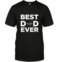 Best Washington Capitals Dad Ever Hockey NHL Fathers Day GIft For Daddy Men's T-Shirt