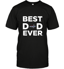 Best Washington Capitals Dad Ever Hockey NHL Fathers Day GIft For Daddy Men's T-Shirt Men's T-Shirt - amzapparel