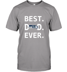 Best Seattle Seahawks Dad Best Dad Ever NFL Football Fathers Day Men's T-Shirt Men's T-Shirt - amzapparel