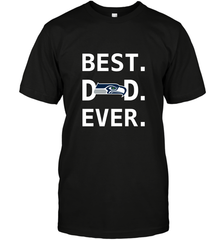 Best Seattle Seahawks Dad Best Dad Ever NFL Football Fathers Day Men's T-Shirt Men's T-Shirt - amzapparel