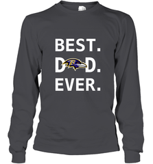 Best Baltimore Ravens Dad Best Dad Ever NFL Football Fathers Day Long Sleeve T-Shirt Long Sleeve T-Shirt - amzapparel