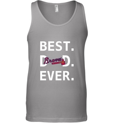 Best Atlanta Braves Dad Ever Baseball MLB Fathers Day Men's Tank Top Men's Tank Top - amzapparel