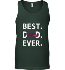 Best Atlanta Braves Dad Ever Baseball MLB Fathers Day Men's Tank Top Men's Tank Top - amzapparel