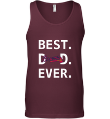 Best Atlanta Braves Dad Ever Baseball MLB Fathers Day Men's Tank Top Men's Tank Top - amzapparel