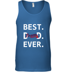 Best Atlanta Braves Dad Ever Baseball MLB Fathers Day Men's Tank Top Men's Tank Top - amzapparel