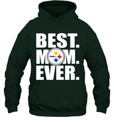 Best Pittsburgh Steelers Mom Ever NFL Team Mother's Day Gift Hooded Sweatshirt Hooded Sweatshirt - amzapparel