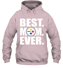 Best Pittsburgh Steelers Mom Ever NFL Team Mother's Day Gift Hooded Sweatshirt Hooded Sweatshirt - amzapparel