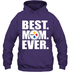 Best Pittsburgh Steelers Mom Ever NFL Team Mother's Day Gift Hooded Sweatshirt Hooded Sweatshirt - amzapparel