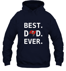 Best Tampa Bay Buccaneers Dad Best Dad Ever NFL Football Fathers Day Hooded Sweatshirt Hooded Sweatshirt - amzapparel