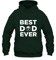 Best Buffalo Sabres Dad Ever Hockey NHL Fathers Day GIft For Daddy Hooded Sweatshirt Hooded Sweatshirt - amzapparel