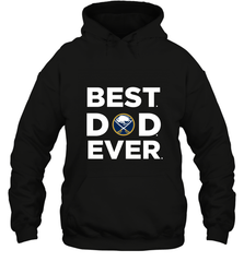 Best Buffalo Sabres Dad Ever Hockey NHL Fathers Day GIft For Daddy Hooded Sweatshirt Hooded Sweatshirt - amzapparel