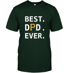 Best Pittsburgh Pirates Dad Ever Baseball MLB Fathers Day Men's T-Shirt Men's T-Shirt - amzapparel
