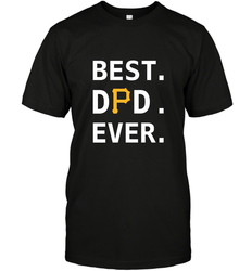 Best Pittsburgh Pirates Dad Ever Baseball MLB Fathers Day Men's T-Shirt