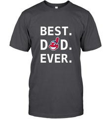 Best Cleveland Indians Dad Ever Baseball MLB Fathers Day Men's T-Shirt Men's T-Shirt - amzapparel