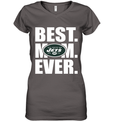Best New York Jets Mom Ever NFL Team Mother's Day Gift Women's V-Neck T-Shirt Women's V-Neck T-Shirt - amzapparel
