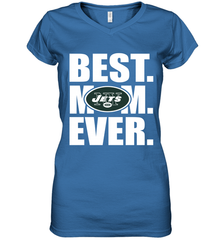 Best New York Jets Mom Ever NFL Team Mother's Day Gift Women's V-Neck T-Shirt Women's V-Neck T-Shirt - amzapparel