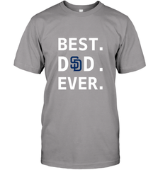 Best San Diego Padres Dad Ever Baseball MLB Fathers Day Men's T-Shirt Men's T-Shirt - amzapparel