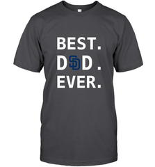 Best San Diego Padres Dad Ever Baseball MLB Fathers Day Men's T-Shirt Men's T-Shirt - amzapparel