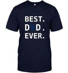 Best San Diego Padres Dad Ever Baseball MLB Fathers Day Men's T-Shirt