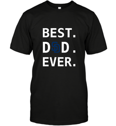 Best San Diego Padres Dad Ever Baseball MLB Fathers Day Men's T-Shirt