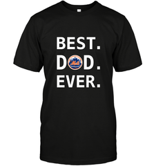 Best New York Mets Dad Ever Baseball MLB Fathers Day Men's T-Shirt Men's T-Shirt - amzapparel