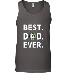 Best Oakland Athletics Dad Ever Baseball MLB Fathers Day Men's Tank Top Men's Tank Top - amzapparel