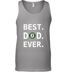 Best Oakland Athletics Dad Ever Baseball MLB Fathers Day Men's Tank Top Men's Tank Top - amzapparel