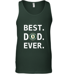 Best Oakland Athletics Dad Ever Baseball MLB Fathers Day Men's Tank Top Men's Tank Top - amzapparel