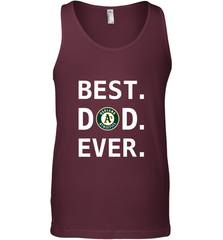 Best Oakland Athletics Dad Ever Baseball MLB Fathers Day Men's Tank Top Men's Tank Top - amzapparel