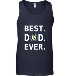 Best Oakland Athletics Dad Ever Baseball MLB Fathers Day Men's Tank Top