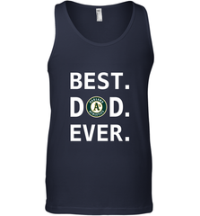 Best Oakland Athletics Dad Ever Baseball MLB Fathers Day Men's Tank Top Men's Tank Top - amzapparel
