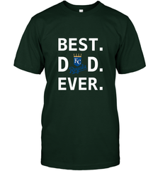 Best Kansas City Royals Dad Ever Baseball MLB Fathers Day Men's T-Shirt Men's T-Shirt - amzapparel