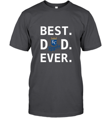 Best Kansas City Royals Dad Ever Baseball MLB Fathers Day Men's T-Shirt Men's T-Shirt - amzapparel